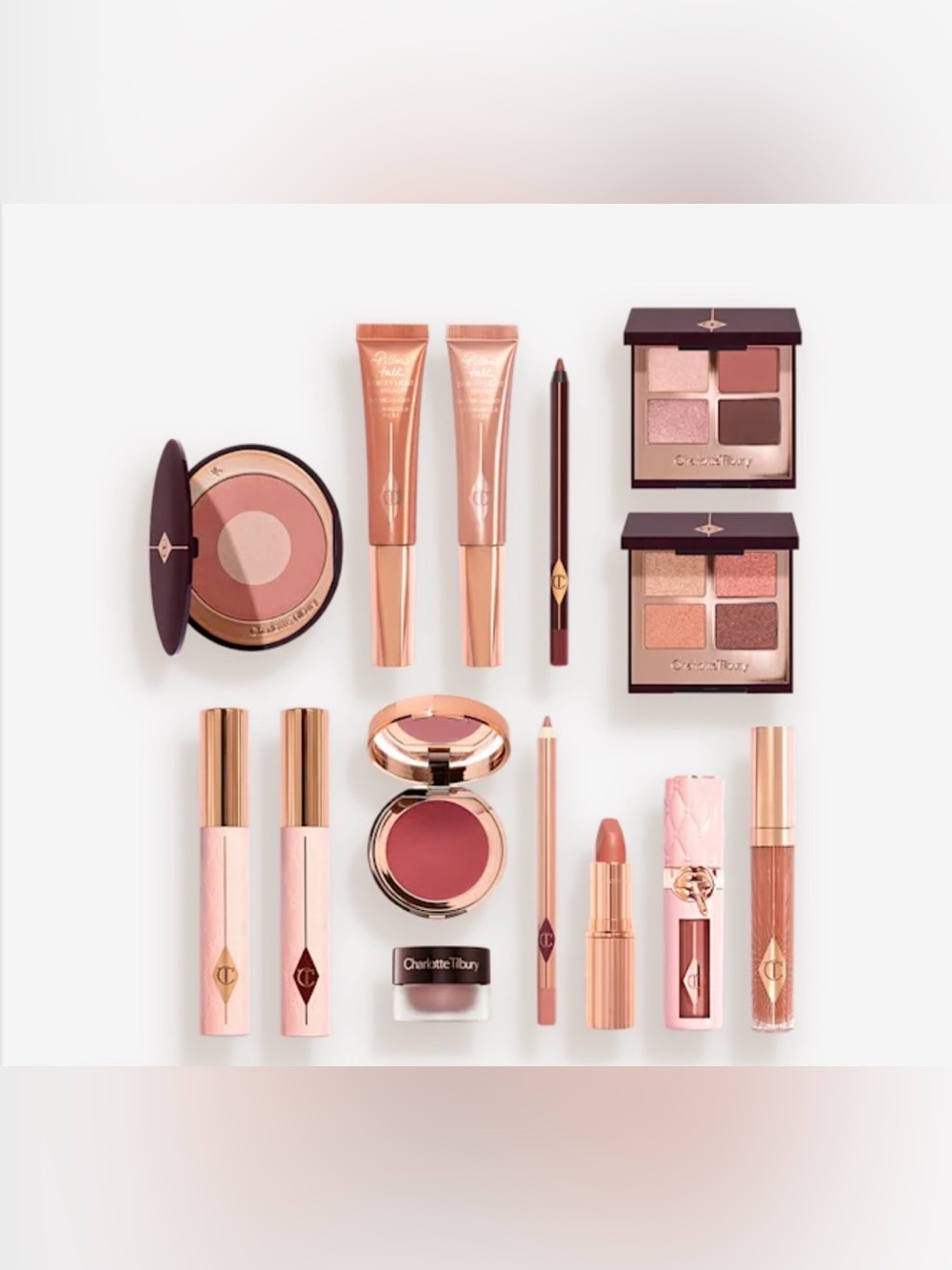 Charlotte Tilbury Dreams Do Come True Pillow Talk Gift Set Worth $532 - Soldout - Picture 10 of 14